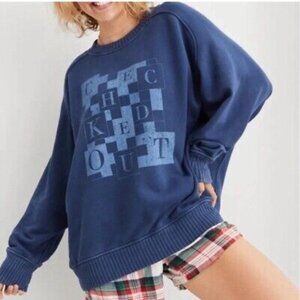 aerie Down-to-Earth Oversized sweatshirt